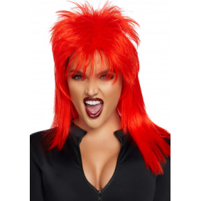 Leg Avenue | Leg Avenue Unisex rockstar wig Red. Цена: 951 грн