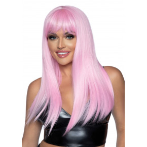 Leg Avenue | Leg Avenue Long straight bang wig Pink. Ціна: 1478 грн