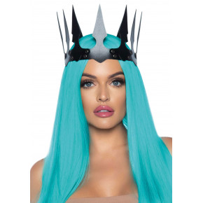 Leg Avenue | Leg Avenue Faux leather spiked crown Black. Цена: 519 грн