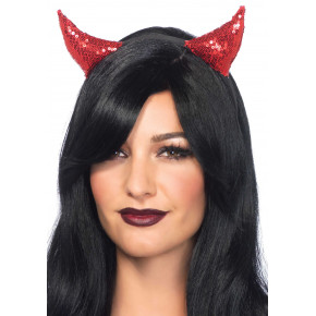 Leg Avenue | Leg Avenue Sequin devil horns Red. Цена: 429 грн
