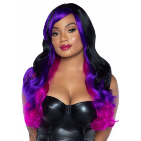 Leg Avenue | Leg Avenue Allure Multi Color Wig Black/Purple. Ціна: 1605 грн