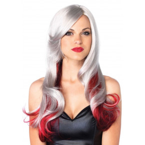 Leg Avenue | Leg Avenue Allure Multi Color Wig Grey/Red. Цена: 1 605 грн
