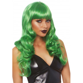 Leg Avenue | Leg Avenue Misfit Long Wavy Wig Green. Цена: 1 741 грн