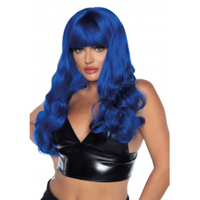 Leg Avenue | Leg Avenue Misfit Long Wavy Wig Blue. Ціна: 1648 грн