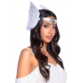 Leg Avenue | Leg Avenue Feather headband White. Цена: 1 079 грн