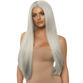 Leg Avenue | Leg Avenue Long straight center part wig Grey. Цена: 1 478 грн