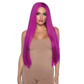 Leg Avenue | Leg Avenue Long straight center part wig Raspberry. Цена: 1 478 грн