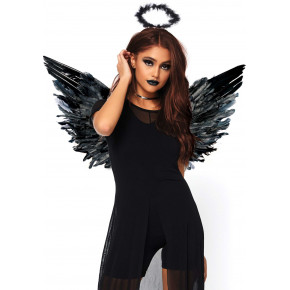 Leg Avenue | Leg Avenue Angel Accessory Kit Black. Ціна: 1180 грн