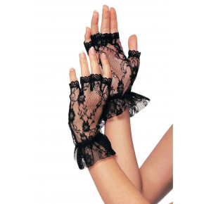 Leg Avenue | Перчатки Leg Avenue Wrist length fingerless gloves. Цена: 628 грн