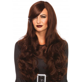 Leg Avenue | Парик Leg Avenue Long Wavy Wig brown. Ціна: 1605 грн