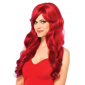 Leg Avenue | Парик Leg Avenue Long Wavy Wig red. Ціна: 1605 грн