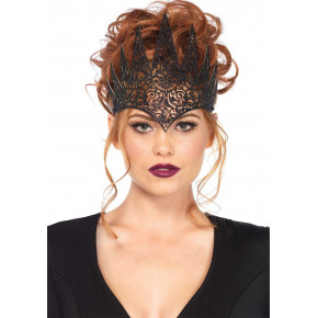 Leg Avenue | Корона Leg Avenue Die Cut Royal Crown black. Ціна: 519 грн