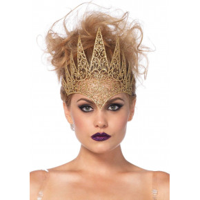 Leg Avenue | Корона Leg Avenue Die Cut Royal Crown gold. Цена: 549 грн