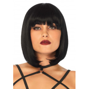 Leg Avenue | Парик Leg Avenue Short natural bob wig black. Ціна: 1248 грн