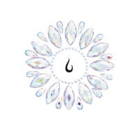 Leg Avenue | Leg Avenue Fluer body jewels sticker. Ціна 519 грн