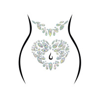 Leg Avenue | Leg Avenue Novalie body jewels sticker. Ціна 789 грн