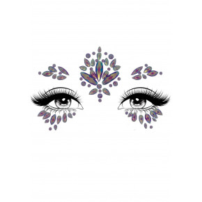 Leg Avenue Verity face jewels sticker