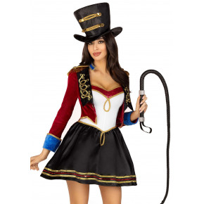 Leg Avenue | Костюм циркачки Leg Avenue Classic Ringmaster Costume. Ціна: 3305 грн
