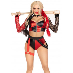 Leg Avenue | Эротический костюм Leg Avenue Crime Spree Sweetie Costume . Цена: 2 889 грн