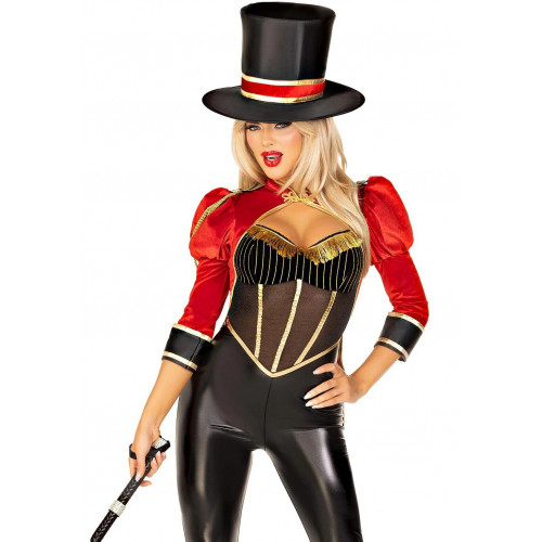 Leg Avenue | Костюм циркачки Leg Avenue Circus Ringmaster Diva Catsuit L. Цена 4 999 грн Leg Avenue | Костюм циркачки Leg Avenue Circus Ringmaster Diva Catsuit L. Цена 4 999 грн