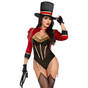 Leg Avenue | Костюм циркачки Leg Avenue Ravishing Ringmaster Bodysuit S. Цена: 4 299 грн