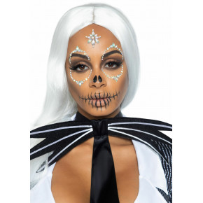Leg Avenue | Украшения для лица и груди Leg Avenue Skeleton face and chest jewels O/S. Цена: 1 650 грн