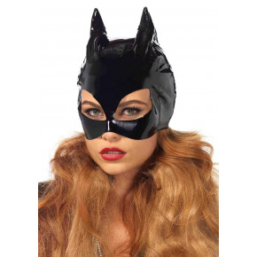 Leg Avenue | Виниловая маска женщины-кошки Leg Avenue Vinyl Cat Woman Mask O/S. Ціна: 900 грн