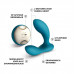 Lelo | Массажер для простаты с вибрацией Lelo Hugo голубой. Цена 9 500 грн. Фото: 2