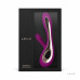 Lelo | Вибратор-кролик LELO Soraya 2 Deep Rose. Цена 12 869 грн. Фото: 5
