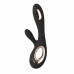 Lelo | Вибратор-кролик LELO Soraya Wave Black. Цена 13 199 грн. Фото: 2