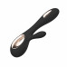 Lelo | Вибратор-кролик LELO Soraya Wave Black. Цена 13 199 грн. Фото: 4