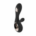 Lelo | Вибратор-кролик LELO Soraya Wave Black. Цена 13 199 грн. Фото: 1
