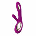Lelo | Вибратор-кролик LELO Soraya Wave Deep Rose. Цена 13 199 грн. Фото: 2