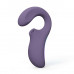 Lelo | Кліторально-вагінальний стимулятор LELO Enigma WAVE Cyber Purple. Ціна 13199 грн. Фото: 1