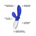 Lelo | Массажер простаты LELO Loki Wave Federal Blue, 2 мотора, манящее движение + стимуляция промежности. Ціна 9629 грн. Фото: 2