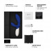 Lelo | Массажер простаты LELO Loki Wave Federal Blue, 2 мотора, манящее движение + стимуляция промежности. Ціна 9629 грн. Фото: 3