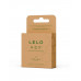 Lelo | Презервативы LELO HEX Condoms Organic 3 Pack, тонкие и суперпрочные. Цена 649 грн. Фото: 1