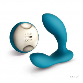 Lelo | Массажер для простаты с вибрацией Lelo Hugo голубой. Ціна: 9500 грн