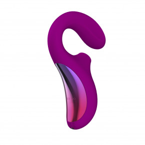 Lelo | Вакуумный стимулятор с вибрацией LELO Enigma Deep Rose. Цена: 10 199 грн