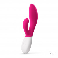 Lelo | Вибратор INA Wave 2 Cerise. Цена 8 669 грн