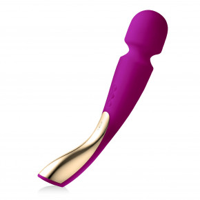 Lelo | Вибромассажер LELO Smart Wand 2 Medium Deep Rose. Цена: 8 599 грн
