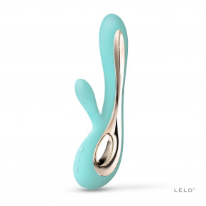 Lelo | Вібратор-кролик Soraya 2 Aqua. Ціна: 9859 грн