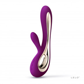 Lelo | Вибратор-кролик Soraya 2 Deep Rose. Цена: 11 599 грн