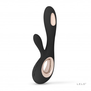 Lelo | Вибратор-кролик Soraya Wave Black. Цена: 13 199 грн