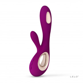Lelo | Вибратор-кролик Soraya Wave Deep Rose. Цена: 13 199 грн
