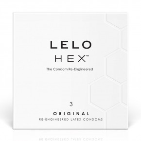 Lelo | Презервативы LELO HEX Condoms Original 3 Pack. Ціна: 539 грн