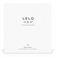 Lelo | Презервативы LELO HEX Condoms Original 36 Pack. Ціна 1899 грн