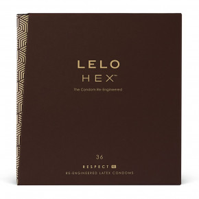 Lelo | Презервативы LELO HEX Condoms Respect XL 36 Pack. Цена: 1 899 грн