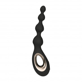 Lelo | Анальный вибратор LELO Soraya Beads Black. Цена: 9 859 грн