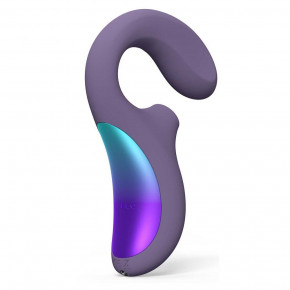 Lelo | Клиторально-вагинальный звуковой стимулятор LELO Enigma WAVE Cyber Purple. Цена: 13 199 грн